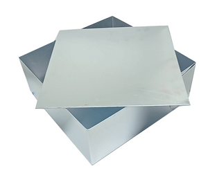 MOLDES CUADRADOS RECTANGULARES ALUMINIO CALIDAD COMPRAR TORTAS PASTELES QUEQUE