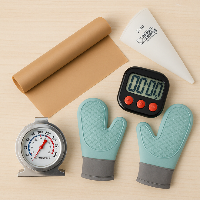 Utensillios y Accesorios de Repostería y Cocina