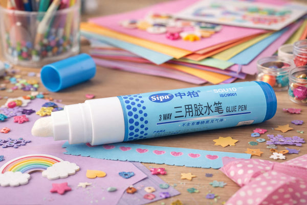 LAPIZ PEGAMENTO PAPELERIA CREATIVA 3 USOS STICK PEN