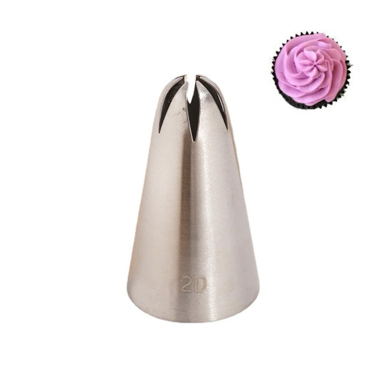 Boquilla Pastelera 2D