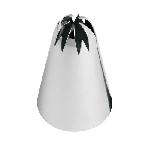 BOQUILLA REPOSTERA PASTELERA 2F DECORACION PASTELERIA ACERO INOXIDABLE BOQUILLA REPOSTERIA