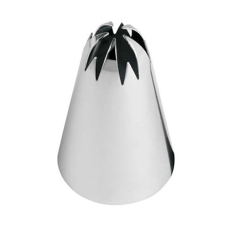 BOQUILLA REPOSTERA PASTELERA 2F DECORACION PASTELERIA ACERO INOXIDABLE BOQUILLA REPOSTERIA