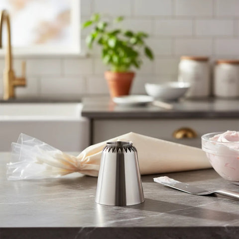 Boquilla Pastelera Sultana Cerrada