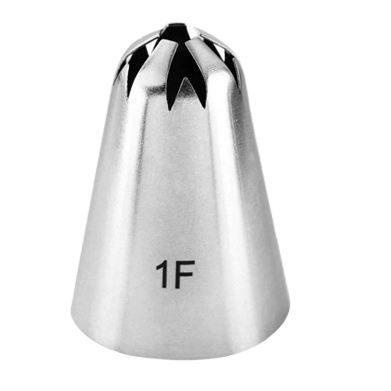 BOQUILLA REPOSTERA PASTELERA 1f 
DECORACION PASTELERIA ACERO INOXIDABLE BOQUILLA REPOSTERIA PASTELERIA cupcakes 