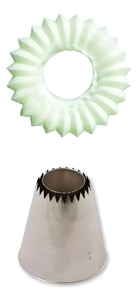 Boquilla Pastelera Sultana Abierta