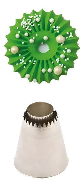 Boquilla Pastelera Sultana Cerrada