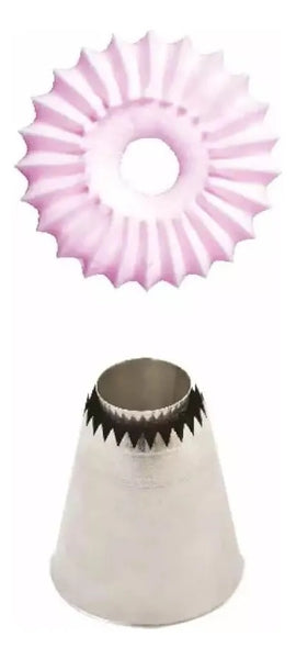 Boquilla Pastelera Sultana Cerrada