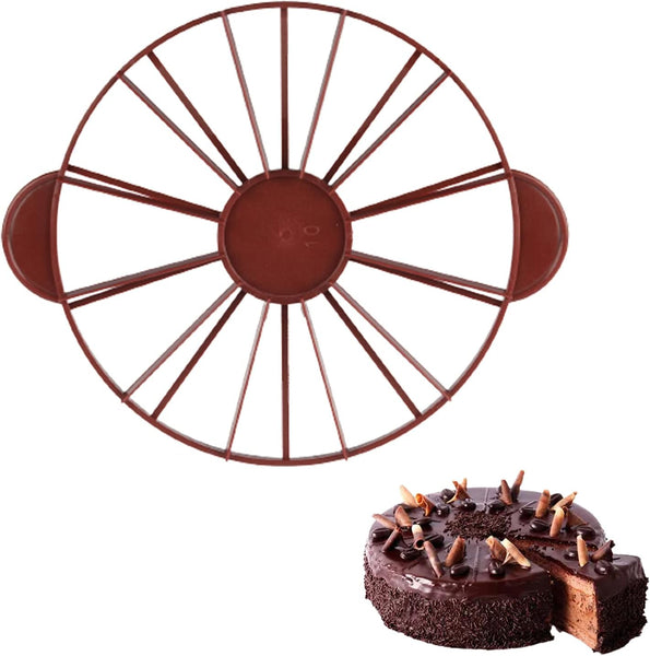 porcionador de pastel racion torta queque cortador porcion herramienta pasteleria reposteria trozo cortador marcador de pastel queque corta pastel