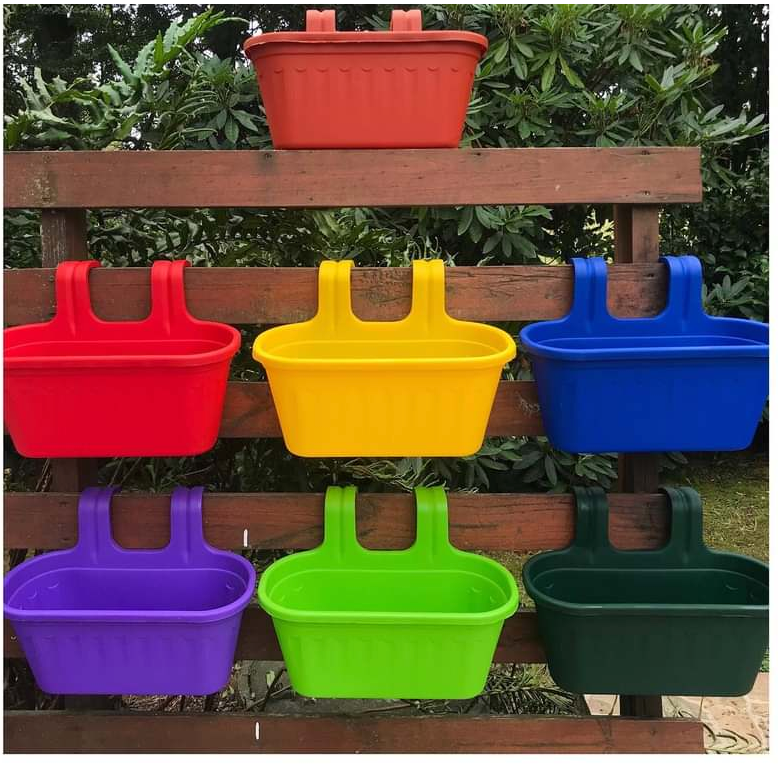 Macetero Colgante Balcon () Macetero Colgante Balcon