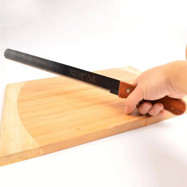 Cuchillo Dentado Para Pan O Pastelería Acero Inoxidable 43cm Super Doll | Compra Hoy | Envío rápido a todo Chile