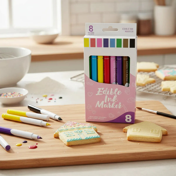 PLUMON TINTA COMESTIBLE MARCADOR TINTA COMESTIBLE POSTRES DECORACION PASTELERIA LAPICES ACCESORIO DE REPOSTERIA