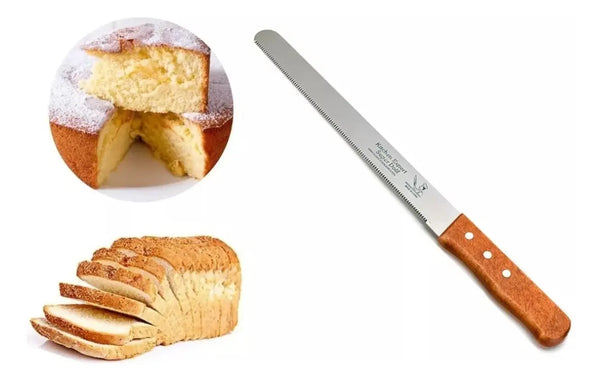 Cuchillo Dentado Para Pan O Pastelería Acero Inoxidable 43cm Super Doll | Compra Hoy | Envío rápido a todo Chile