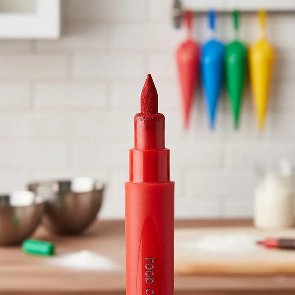 PLUMON TINTA COMESTIBLE MARCADOR TINTA COMESTIBLE POSTRES DECORACION PASTELERIA LAPICES ACCESORIO DE REPOSTERIA