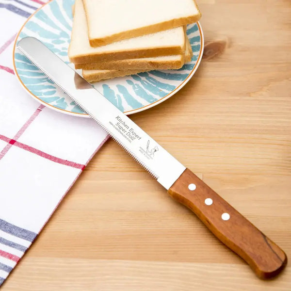 Cuchillo Dentado Para Pan O Pastelería Acero Inoxidable 43cm Super Doll | Compra Hoy | Envío rápido a todo Chile