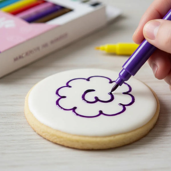 PLUMON TINTA COMESTIBLE MARCADOR TINTA COMESTIBLE POSTRES DECORACION PASTELERIA LAPICES ACCESORIO DE REPOSTERIA