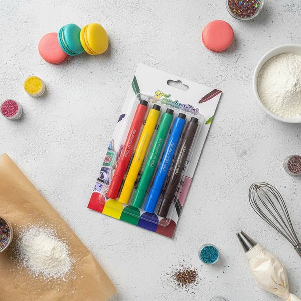 PLUMON TINTA COMESTIBLE MARCADOR TINTA COMESTIBLE POSTRES DECORACION PASTELERIA LAPICES ACCESORIO DE REPOSTERIA