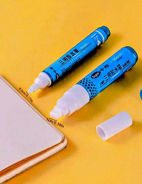 LAPIZ PEGAMENTO PAPELERIA CREATIVA 3 USOS STICK PEN