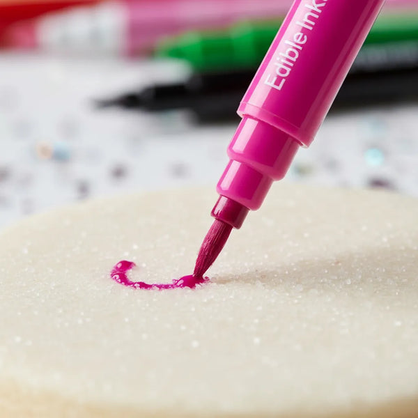 PLUMON TINTA COMESTIBLE MARCADOR TINTA COMESTIBLE POSTRES DECORACION PASTELERIA LAPICES ACCESORIO DE REPOSTERIA