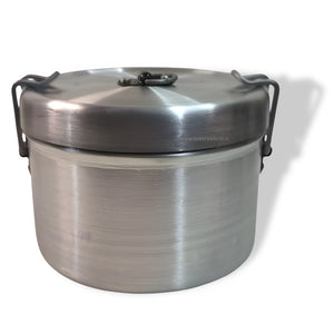 MARMITA VIANDA QUESILLERA ALUMINIO COMIDA POSTRE LECHE ASADA QUESILLO