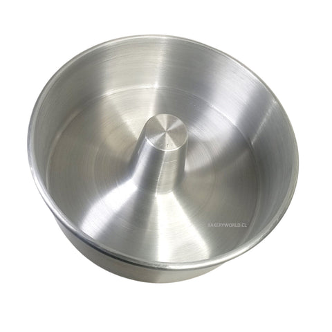 FLANERO ALTO ALUMINIO BUNDT ALTO REPOSTERIA MOLDE ALUMINIO RECTO
