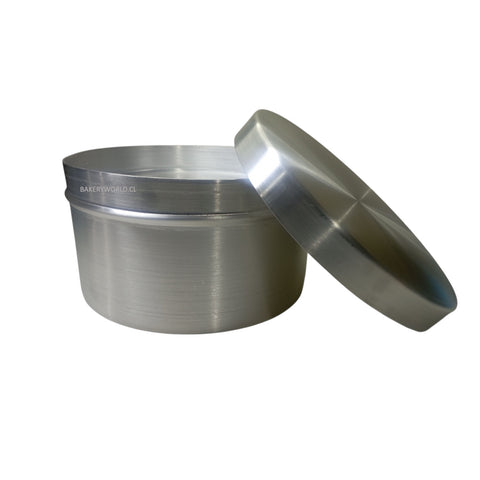 QUESILLERA MOLDE DE ALUMINIO CON TAPA DE GRAN CALIDAD 