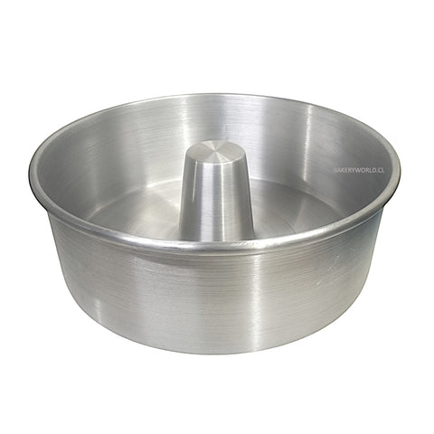 FLANERO ALTO ALUMINIO BUNDT ALTO REPOSTERIA MOLDE ALUMINIO RECTO