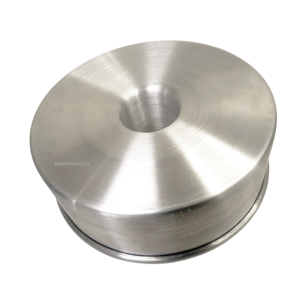 FLANERO ALTO ALUMINIO BUNDT ALTO REPOSTERIA MOLDE ALUMINIO RECTO