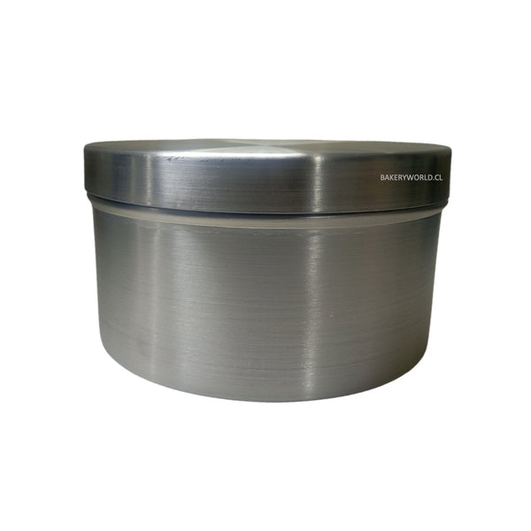 QUESILLERA MOLDE DE ALUMINIO CON TAPA DE GRAN CALIDAD 