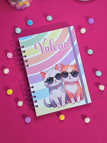 Agenda de Gatitos tamaño A5