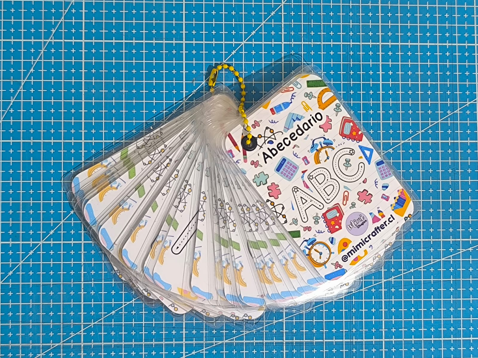 Tarjetas de abecedario didácticas