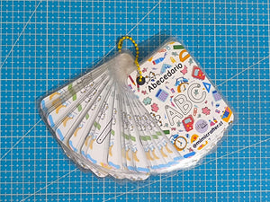 Tarjetas de abecedario didácticas