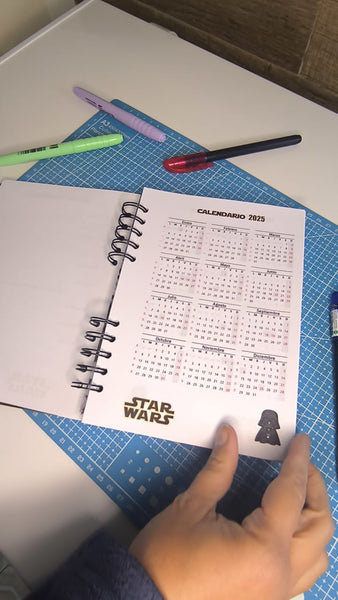 Agenda de Star Wars