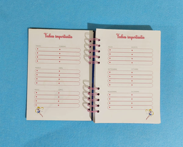 Agenda de Sailor Moon