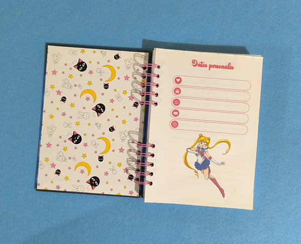 Agenda de Sailor Moon