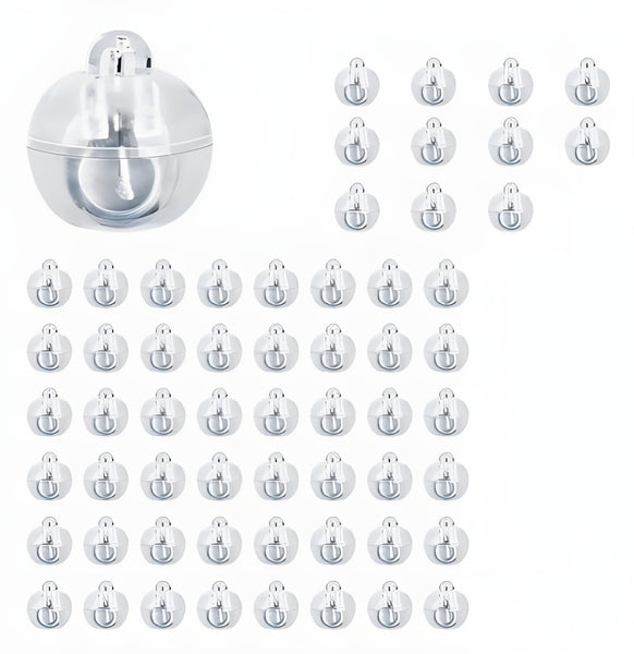 Pack 10 mini luces led multicolor intermitente manualidades