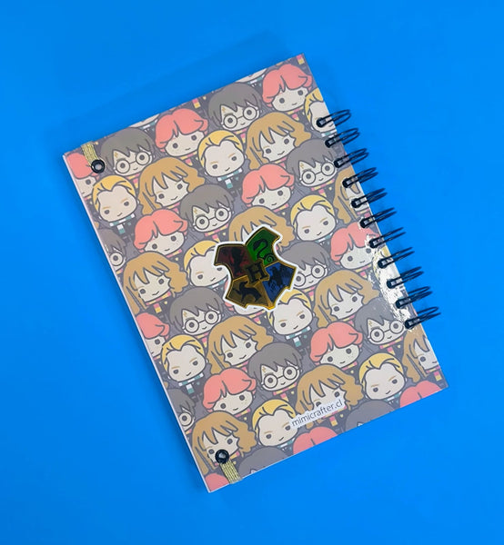 Agenda Cuaderno Diario Libreta de Harry - Harry Potter