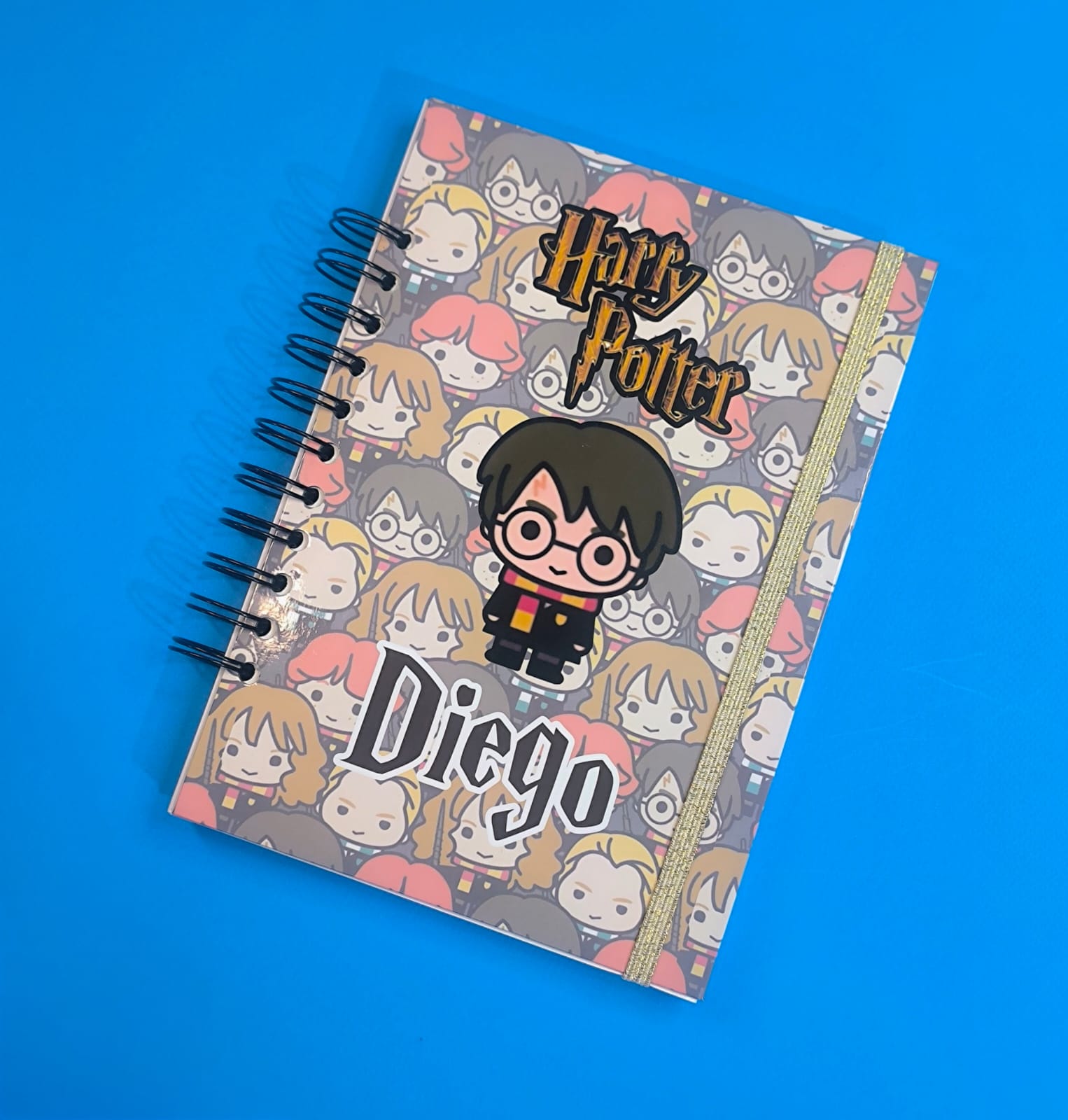 Agenda Cuaderno Diario Libreta de Harry - Harry Potter