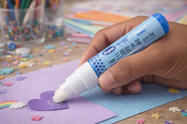 Lápiz / Barra 1 Cm Pegamento Multiusos Diy Manualidades Papelería