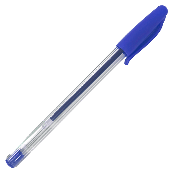 lapiz boligrafo azul kilometrico tinta lapiz pasta duradero calidad caja 50 unidades paper mate