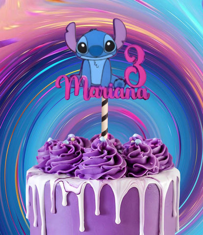 cake topper torta decoracion bella cumpleaños celebracioens pastel topper toper personalizado

