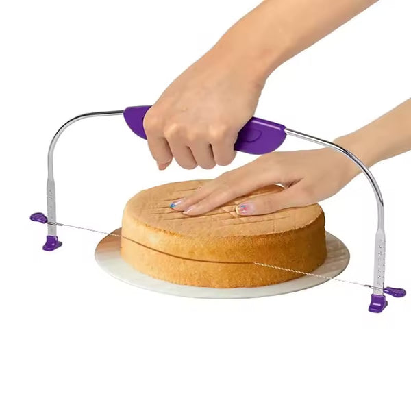 cortador de bizcocho cortador de torta cortador de masa cortador alambre reposteria