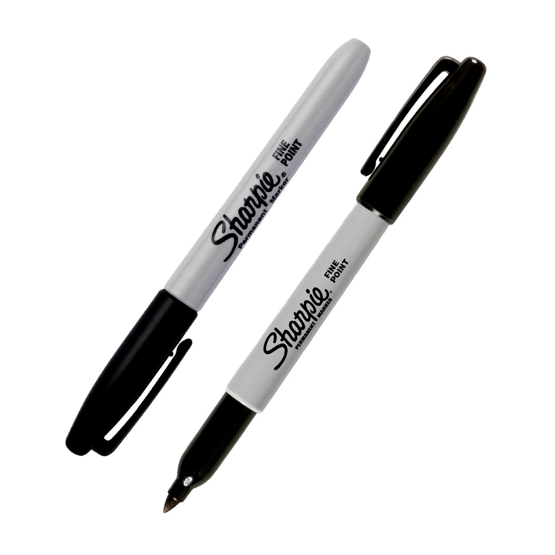 sharpie marcador punta fina rotulador plumon indeleble utiles oficina escolar