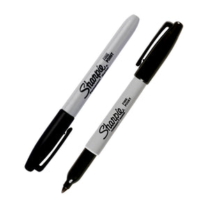 sharpie marcador punta fina rotulador plumon indeleble utiles oficina escolar
