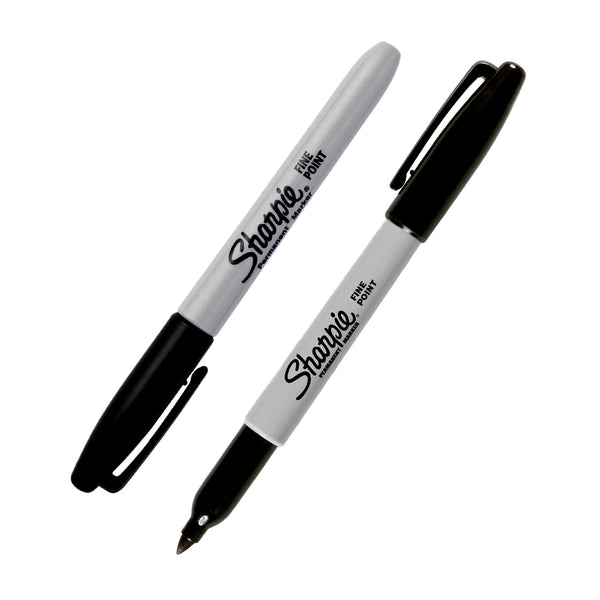 sharpie marcador punta fina rotulador plumon indeleble utiles oficina escolar