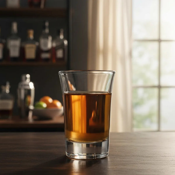 Pack 6 Vasos Shot Dose 38 Ml Vidrio Premium