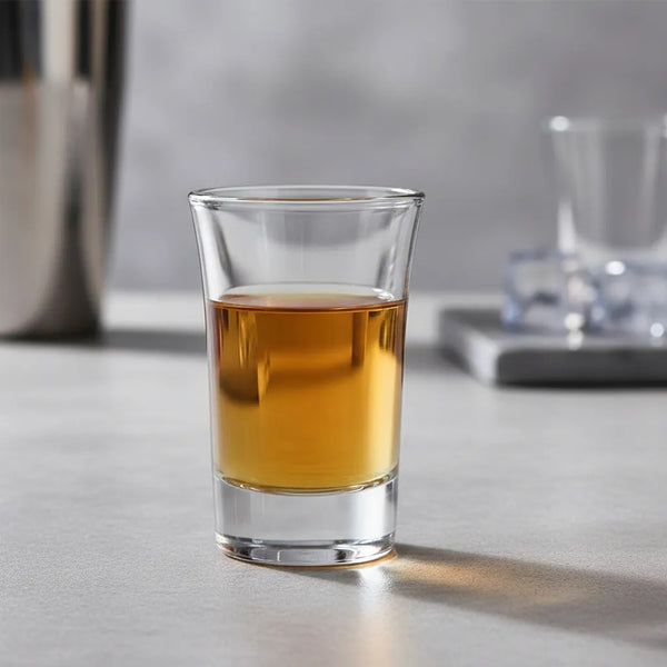 Pack 6 Vasos Shot Dose 38 Ml Vidrio Premium