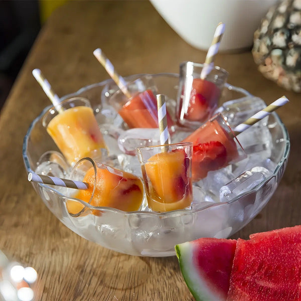 Pack 6 Vasos Shot 45 ml Vidrio Premium Tequila