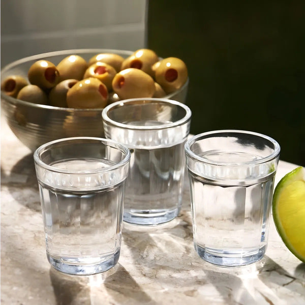 Pack 6 Vasos Shot 45 ml Vidrio Premium Tequila