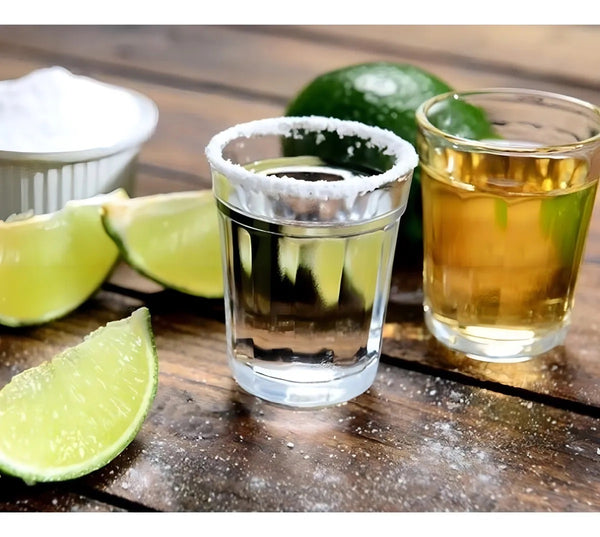 Pack 6 Vasos Shot 45 ml Vidrio Premium Tequila