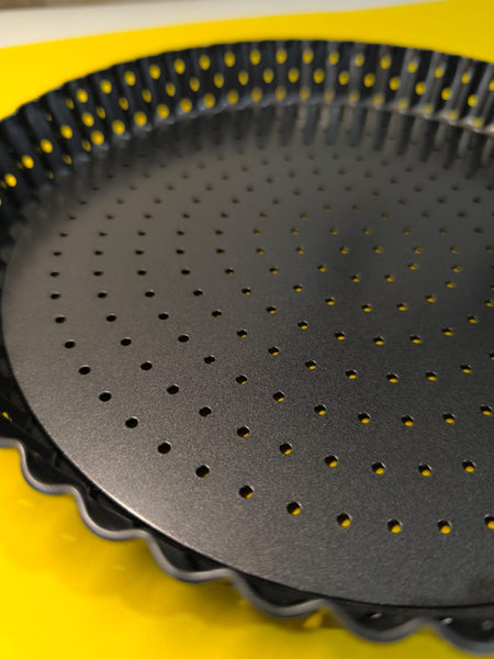 tartaleta perforada 24 cm